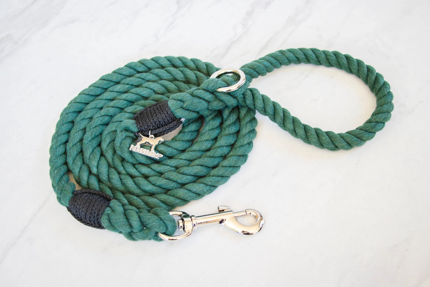 Cotton Rope Dog Leash- Various Colours- Model #7832